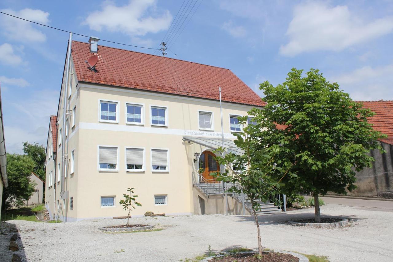 Maison d'hôtes Landgasthof Weberhans